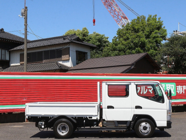 三菱ふそう キャンター 小型 Wキャブ TPG-FGA20(109428) 4枚目