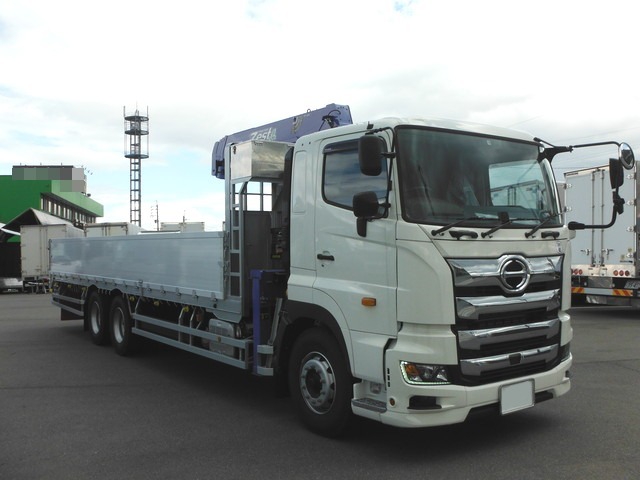 Hino profia Large Crane equipped trucks 2KG-FR1EHG(7122) 1枚目