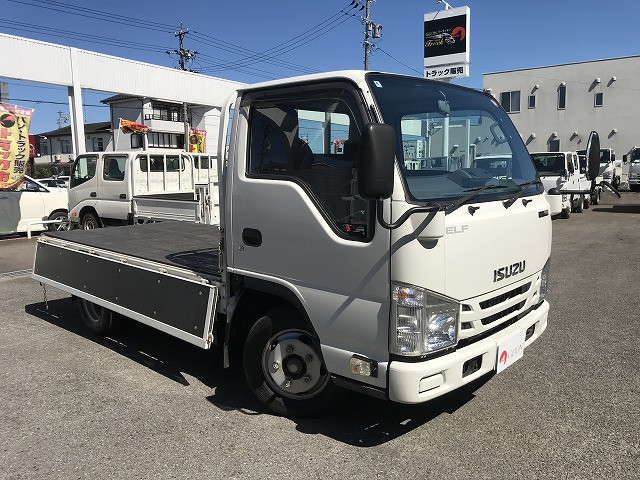 いすゞ エルフ 小型 平ボディ 2RG-NJR88A(112938) 10枚目