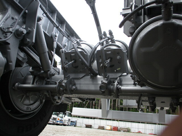 フルハーフ トレーラ（海上コンテナ40ft） KFKGG340W(36981) 25枚目