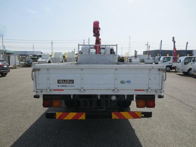 Isuzu forward Middle Crane equipped trucks TKG-FRR90S1(9119) 6枚目