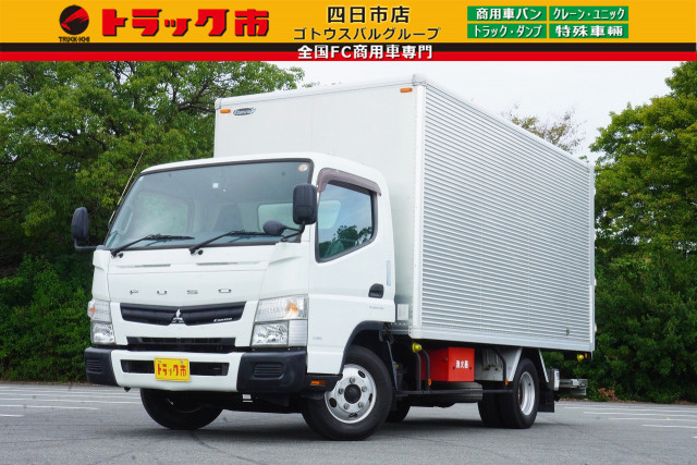 三菱ふそう キャンター 小型 バン TKG-FEB50(113500) 1枚目