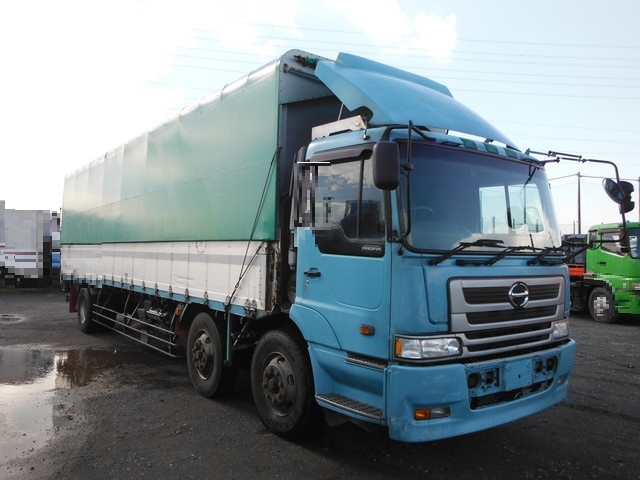 日野 プロフィア 大型 幌車 KL-FN2PWGA(1185) 1枚目