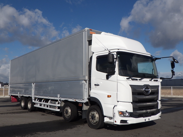 日野 プロフィア 大型 ウィング 2DG-FW1AHG(101937) 4枚目