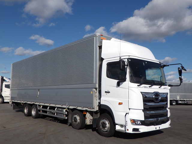 日野 プロフィア 大型 ウィング 2DG-FW1AHG(101938) 4枚目