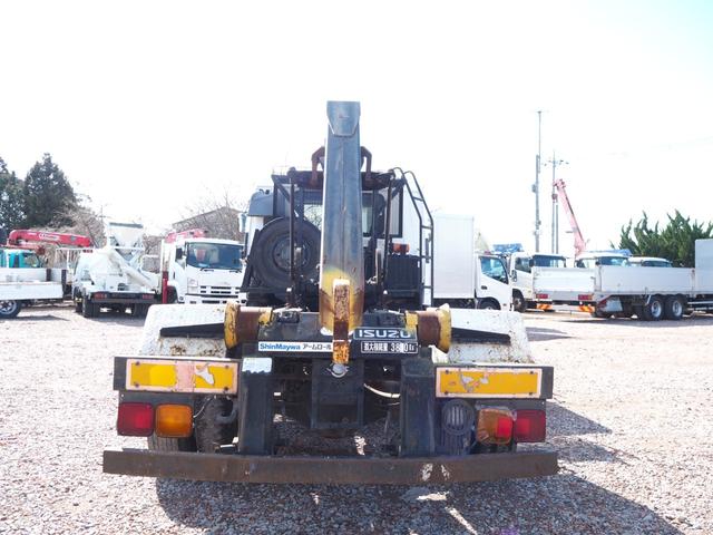 いすゞ フォワード 中型 コンテナ専用車 *********(101969) 16枚目