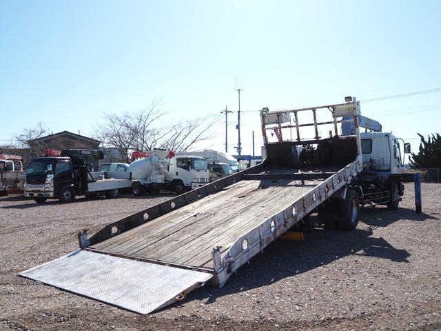 いすゞ フォワード 中型 キャリアカー *********(101971) 7枚目