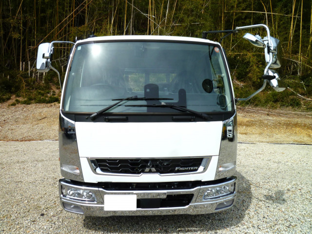 三菱ふそう ファイター 中型 コンテナ専用車 2KG-FK72F(101973) 2枚目