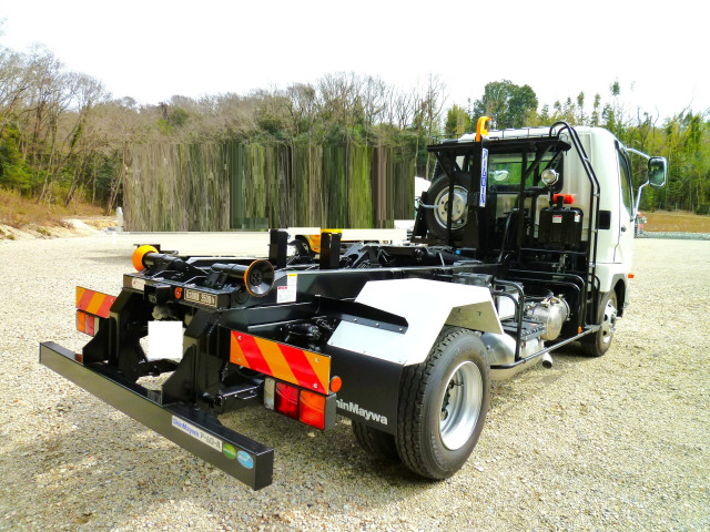 三菱ふそう ファイター 中型 コンテナ専用車 2KG-FK72F(101973) 4枚目