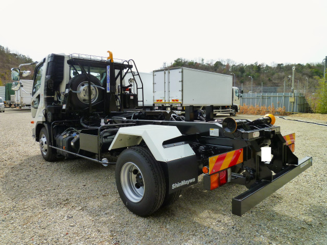 三菱ふそう ファイター 中型 コンテナ専用車 2KG-FK72F(101973) 6枚目