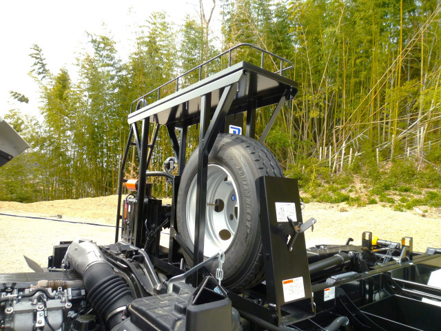 三菱ふそう ファイター 中型 コンテナ専用車 2KG-FK72F(101973) 9枚目