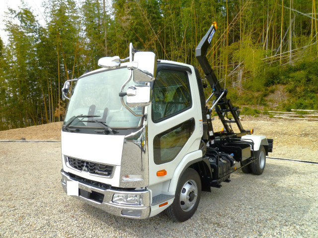 三菱ふそう ファイター 中型 コンテナ専用車 2KG-FK72F(101973) 10枚目