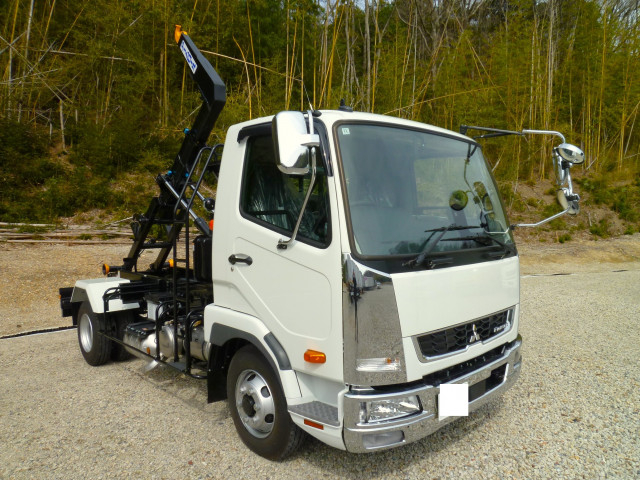 三菱ふそう ファイター 中型 コンテナ専用車 2KG-FK72F(101973) 11枚目