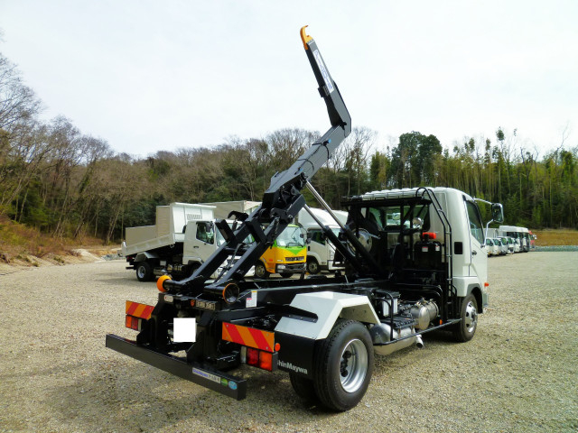 三菱ふそう ファイター 中型 コンテナ専用車 2KG-FK72F(101973) 12枚目