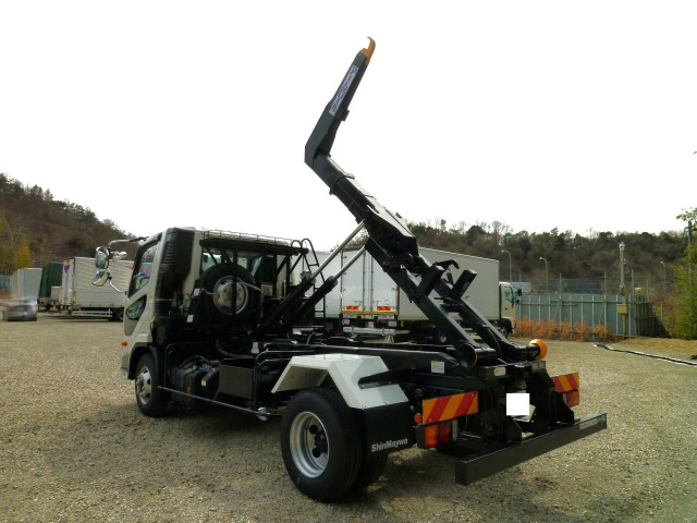 三菱ふそう ファイター 中型 コンテナ専用車 2KG-FK72F(101973) 13枚目