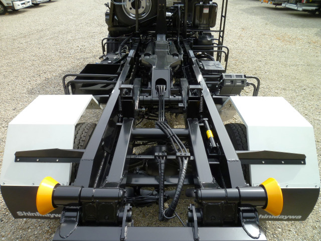 三菱ふそう ファイター 中型 コンテナ専用車 2KG-FK72F(101973) 15枚目