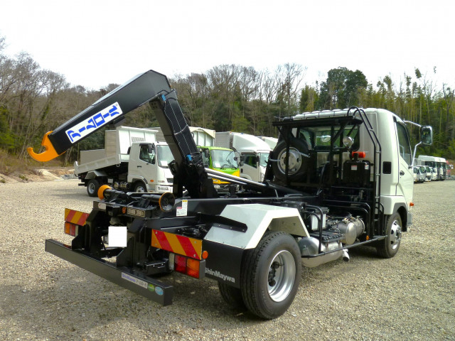 三菱ふそう ファイター 中型 コンテナ専用車 2KG-FK72F(101973) 16枚目