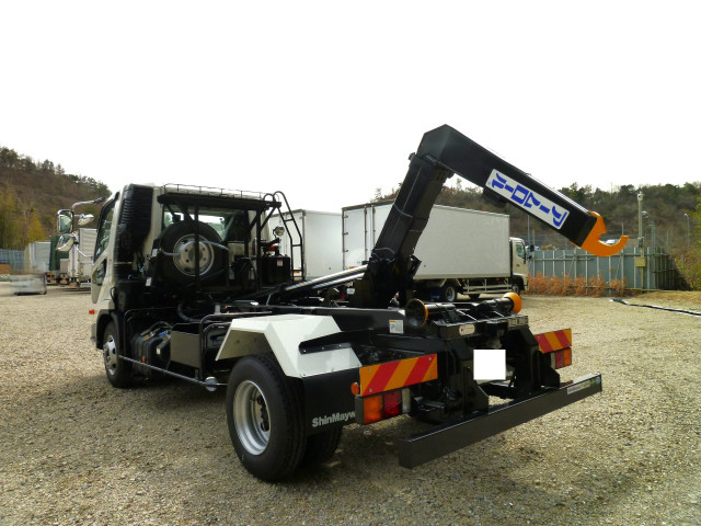 三菱ふそう ファイター 中型 コンテナ専用車 2KG-FK72F(101973) 17枚目