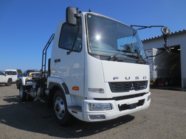 三菱ふそう ファイター 中型 コンテナ専用車 2KG-FK72F(101977) 2枚目