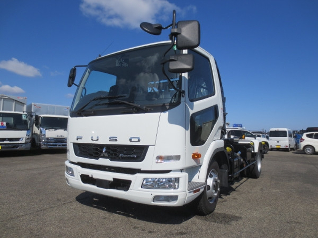三菱ふそう ファイター 中型 コンテナ専用車 2KG-FK72F(101977) 3枚目