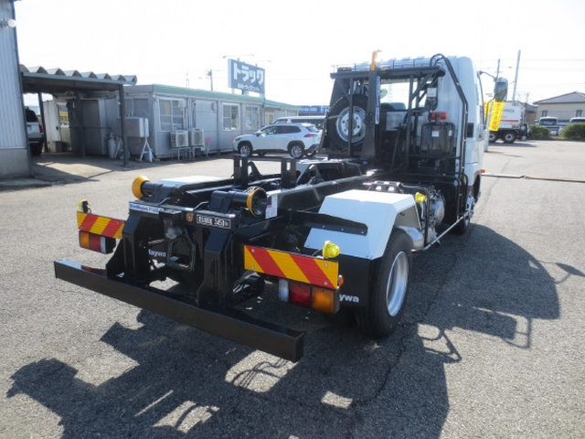 三菱ふそう ファイター 中型 コンテナ専用車 2KG-FK72F(101977) 4枚目