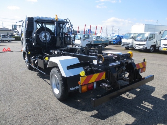 三菱ふそう ファイター 中型 コンテナ専用車 2KG-FK72F(101977) 5枚目