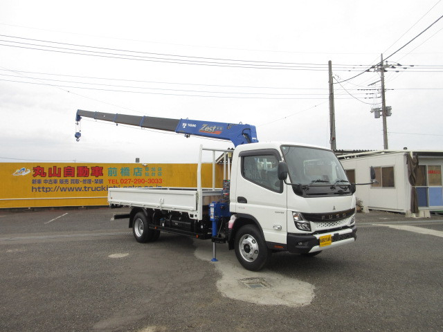 三菱ふそう キャンター 小型 平ボディ（クレーン付） 2PG-FEB80(101975) 12枚目