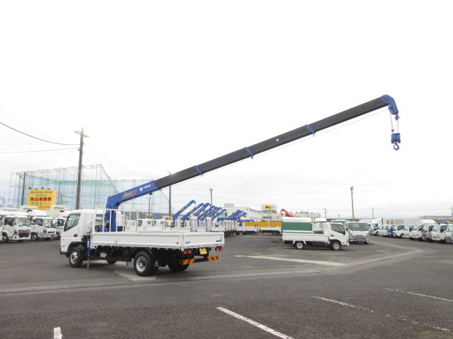 三菱ふそう キャンター 小型 平ボディ（クレーン付） 2PG-FEB80(101975) 13枚目
