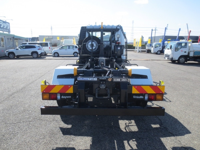 三菱ふそう ファイター 中型 コンテナ専用車 2KG-FK72F(101977) 7枚目