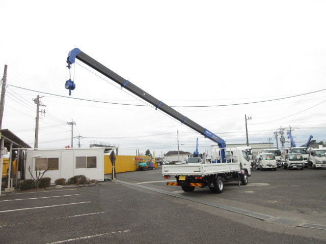 三菱ふそう キャンター 小型 平ボディ（クレーン付） 2PG-FEB80(101975) 14枚目