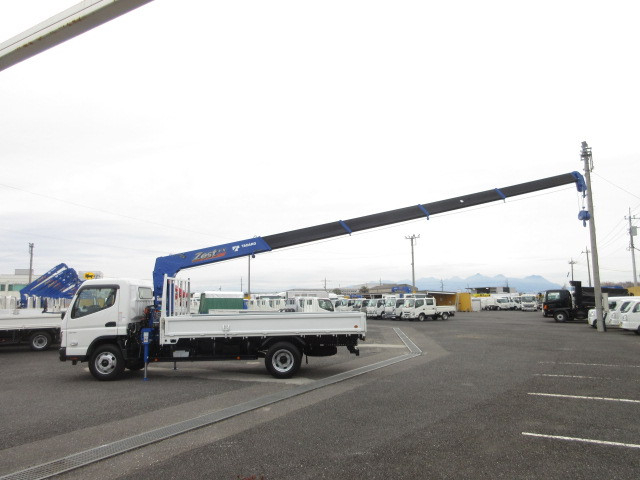 三菱ふそう キャンター 小型 平ボディ（クレーン付） 2PG-FEB80(101975) 15枚目