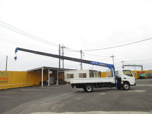 三菱ふそう キャンター 小型 平ボディ（クレーン付） 2PG-FEB80(101975) 16枚目