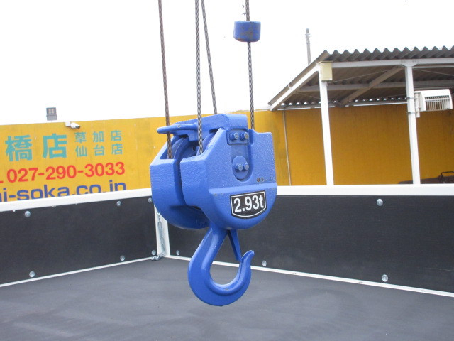 三菱ふそう キャンター 小型 平ボディ（クレーン付） 2PG-FEB80(101975) 17枚目