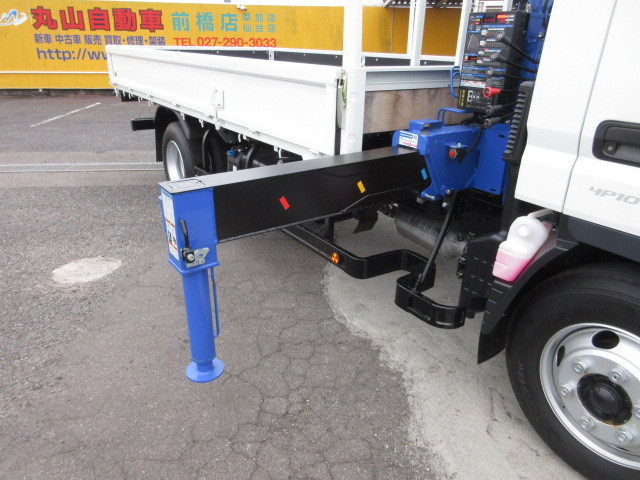 三菱ふそう キャンター 小型 平ボディ（クレーン付） 2PG-FEB80(101975) 19枚目