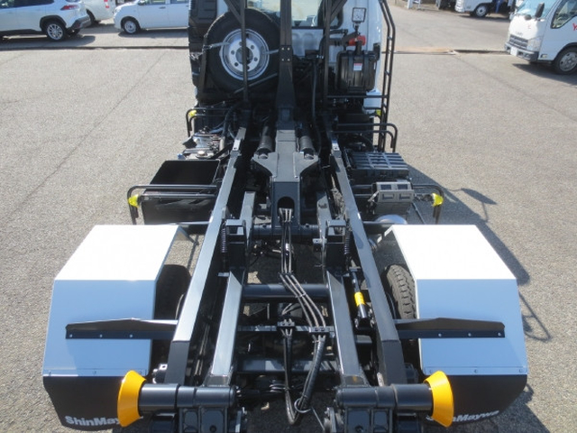 三菱ふそう ファイター 中型 コンテナ専用車 2KG-FK72F(101977) 14枚目