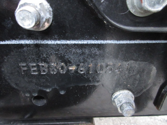 三菱ふそう キャンター 小型 平ボディ（クレーン付） 2PG-FEB80(101975) 37枚目