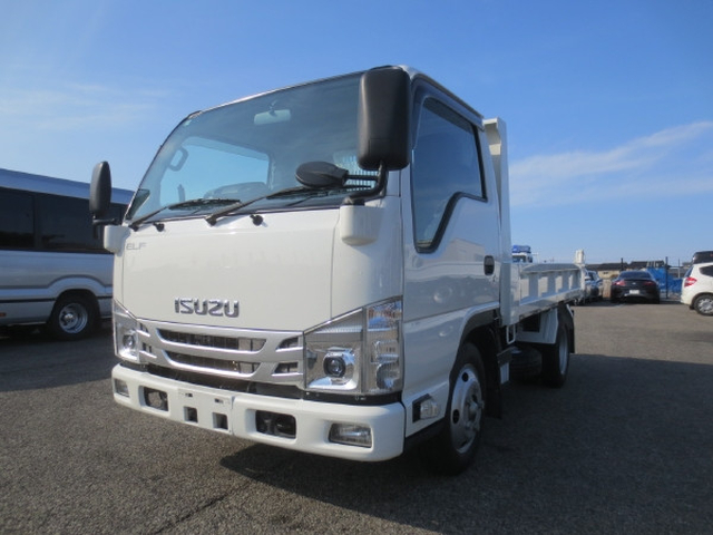 Isuzu elf Small Soil dump 2RG-NJR88AN(101979) 3枚目