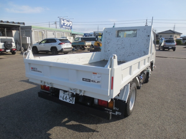 Isuzu elf Small Soil dump 2RG-NJR88AN(101979) 4枚目