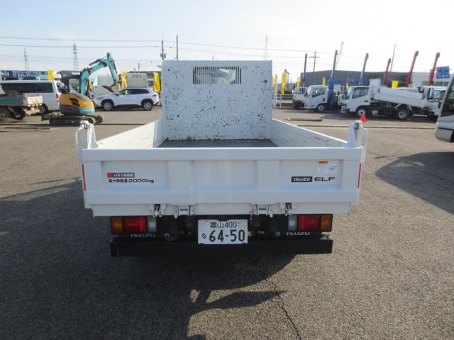 Isuzu elf Small Soil dump 2RG-NJR88AN(101979) 7枚目