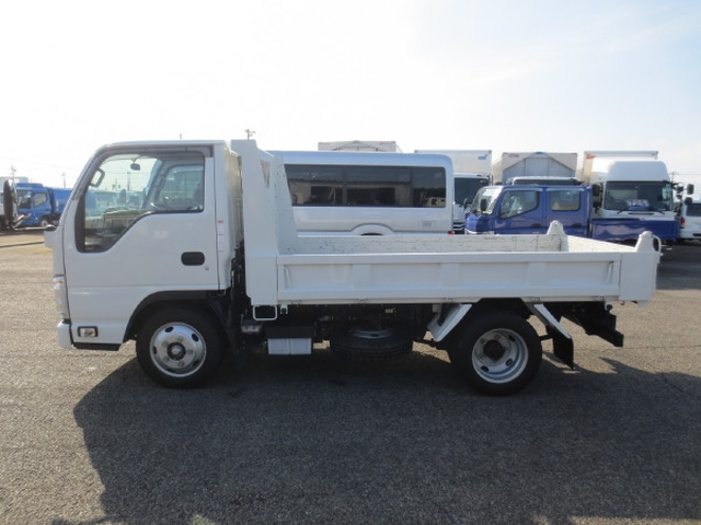 Isuzu elf Small Soil dump 2RG-NJR88AN(101979) 9枚目