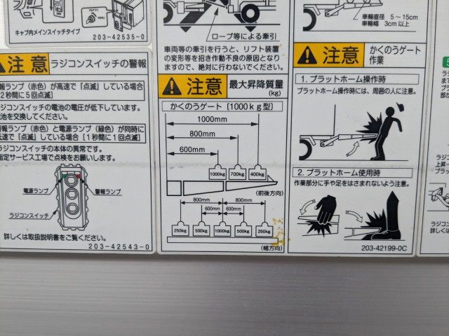Hino ranger Middle Wing body 2KG-FD2ABG(101980) 10枚目