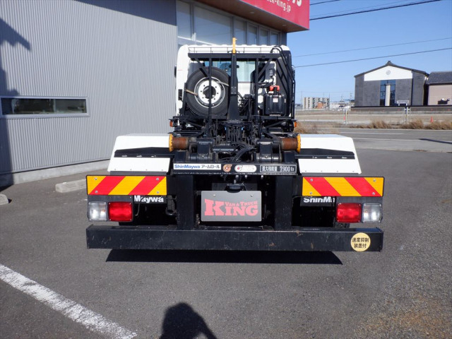 Hino ranger 6studs large Arm roll trucks 2PG-FJ2ACA(101981) 4枚目