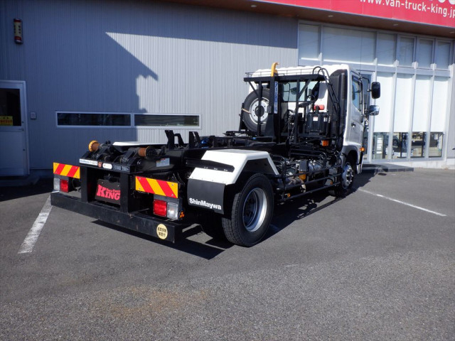 Hino ranger 6studs large Arm roll trucks 2PG-FJ2ACA(101981) 5枚目