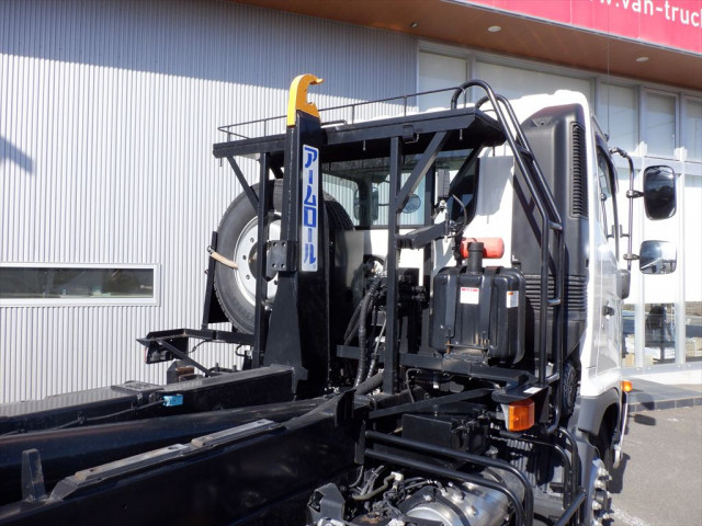 Hino ranger 6studs large Arm roll trucks 2PG-FJ2ACA(101981) 8枚目