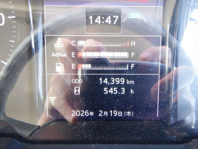 Hino ranger 6studs large Arm roll trucks 2PG-FJ2ACA(101981) 17枚目