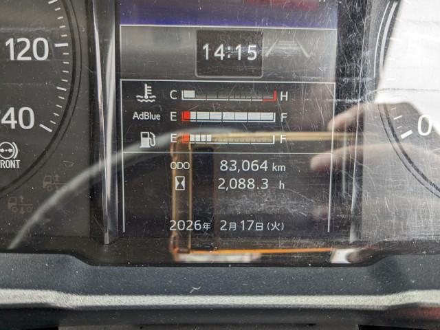 Hino ranger Middle Wing body 2KG-FD2ABG(101980) 42枚目