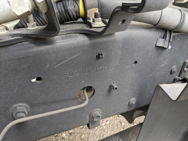 Hino ranger Middle Wing body 2KG-FD2ABG(101980) 43枚目