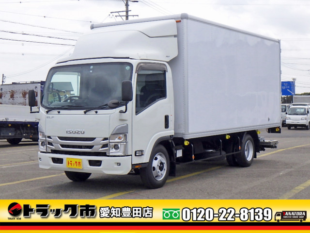 Isuzu elf Small Box body 2RG-NPR88AN(101983) 1枚目