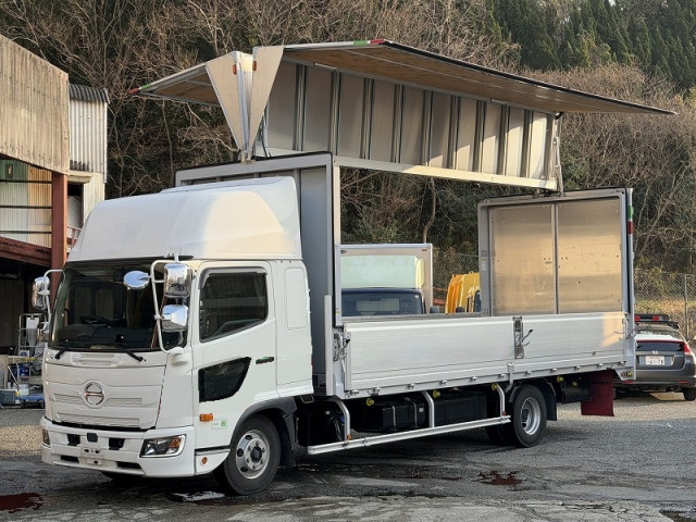 Hino ranger Middle Wing body 2PG-FD2ABA(101982) 9枚目