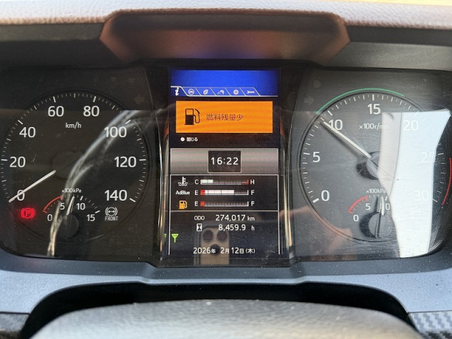 Hino ranger Middle Wing body 2PG-FD2ABA(101982) 35枚目